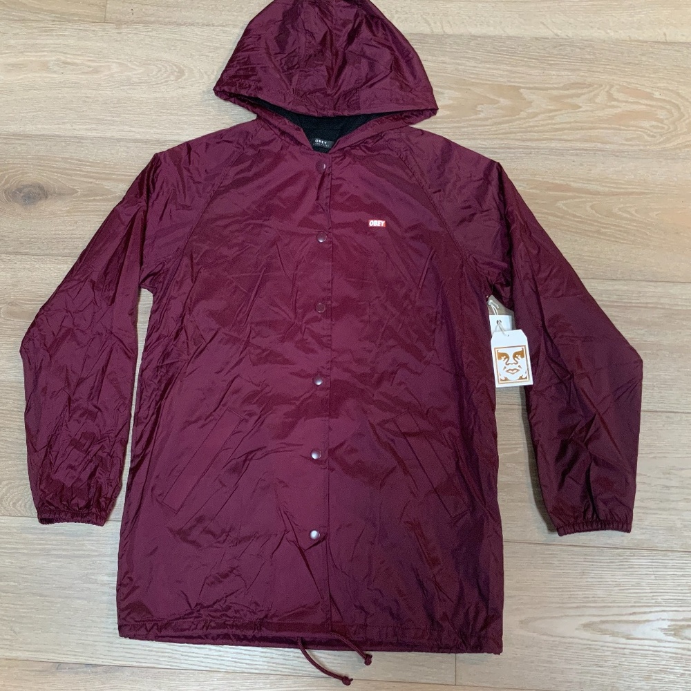 Obey Women’s Make Art Not War Jacket